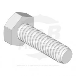 BOLT-1/4"-20 x  7/8"  Replaces  321-5 & 400110