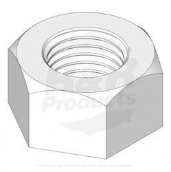 NUT- 7/16-20 ZINC  Replaces 3217-8