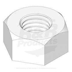 NUT - 1/4-28- Replaces  3219-1 ,14H860 ,01-158-0590