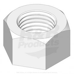 NUT- 3/8" -24 Replaces  3219-3