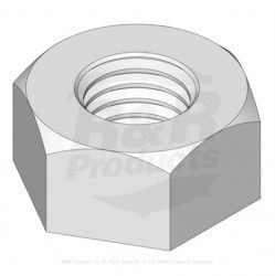 NUT- 1/4-28 JAM  Replaces  3220-1