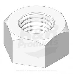 NUT-5/16-24  Replaces  3220-2