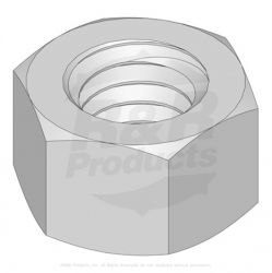 NUT-JAM NUT  Replaces 3220-3