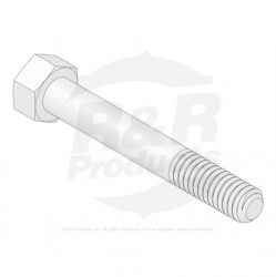 BOLT-5/16-18 X 2 1/4 Replaces  322-11