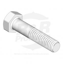 BOLT- HEX TAP 5/16-18 X 1-1/2 Replaces  322-42