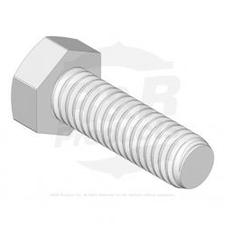 BOLT- 5/16-18 X 1 Replaces  322-5 , 19H1905