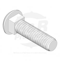 BOLT-3/8-16 X 1-1/2  Replaces 3231-4