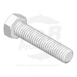 BOLT-3/8-16 X 1-3/4 Replaces  323-53