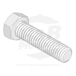 BOLT-3/8-16 X 1-1/2  Replaces  3290-316