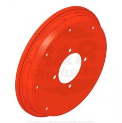 DISC-HALF 17"  Replaces  329120