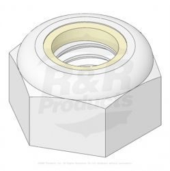 LOCKNUT-5/8-18 NYL  Replaces 3296-41