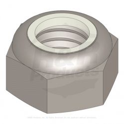 NUT-NYLOC 3/6-16  Replaces 3296-44