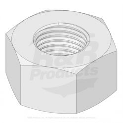 LOCKNUT-1/2-20 LH Replaces 3296-62