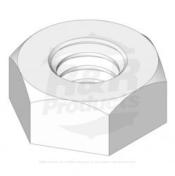 LOCKNUT - 1/4-20 HEAVY DUTY Replaces 3296-8