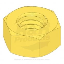 NUT-M6 - 1.0 HEX  Replaces  33013-00