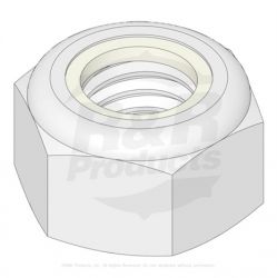 LOCKNUT- 8MM X 1.25 Replaces  33024-00