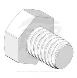 BOLT-  M6 -1 x 8 Replaces   33113-008