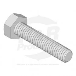 BOLT-HX HD M6-1.0 X 30MM  Replaces  33113-030