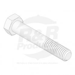 BOLT-HX HD M6-1.0 X 35MM  Replaces 33113-035