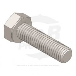 BOLT-HEX HD M8-1.25 X 30  Replaces  33114-030