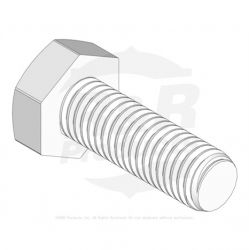 BOLT-HEX HD M10-1.5 X 30  Replaces  33115-030