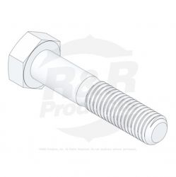 BOLT-HX HD M12 X 60 Replaces 33116-060