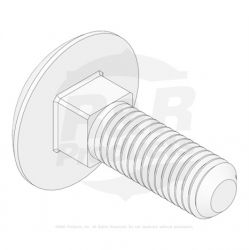 BOLT-M6 x 20  Replaces 33123-016