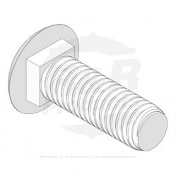 BOLT-M8-1.25 X 25  Replaces  33124-025