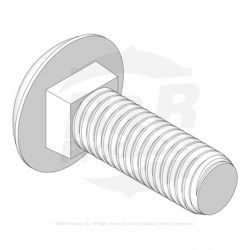 BOLT- Replaces M10 X 25   33125-025