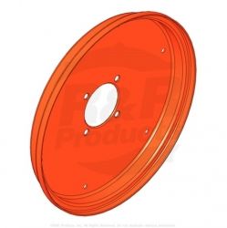 DISC-HALF 17"  Replaces  336054