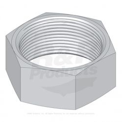 NUT-BULKHEAD- Replaces  340-128