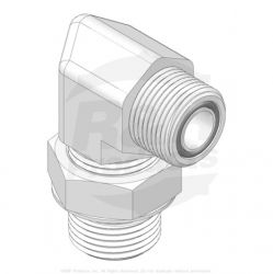 FITTING-HYD 90 DEGREE  Replaces  340-139