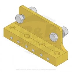 TINE-HOLDER 4 TINE 3/4" MOUNT Replaces  100-3696