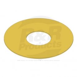 SHIM-WASHER - 5/16 X 7/8 X .010  Replaces 348849