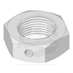 NUT-V-CUT SHAFT  Replaces  352437