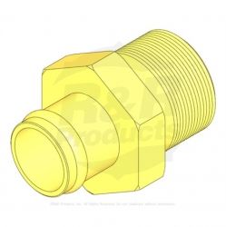 FITTING-HYD FILTER  Replaces  353-563