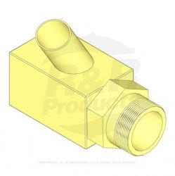 FITTING-HYD 90 DEG  Replaces  353-564