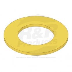 FLAT-WASHER HARDENED  Replaces  359864