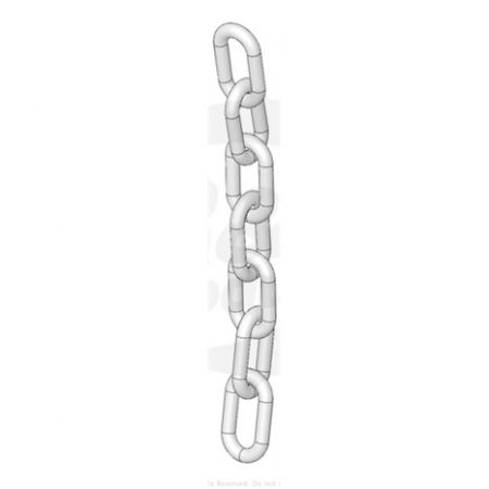 CHAIN- 1/4 X 6 LINK SAFETY Replaces 363746