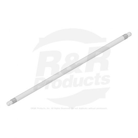 SHAFT- FITS GENUINE ROLLERS  Replaces  366588