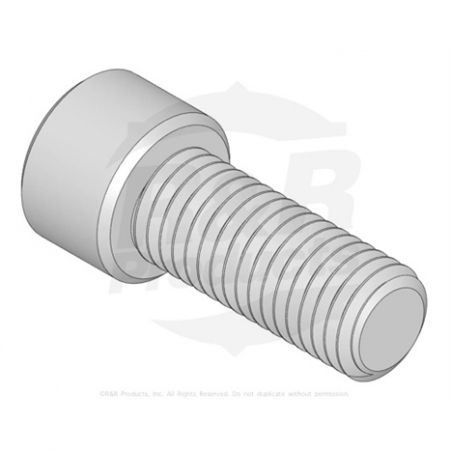 SCREW- SOC HD 1/4-28 X 5/8 Replaces 366695-1