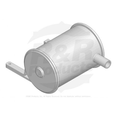 MUFFLER-14HP  Replaces 36-7200