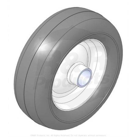 WHEEL- Replaces Part Number 38175