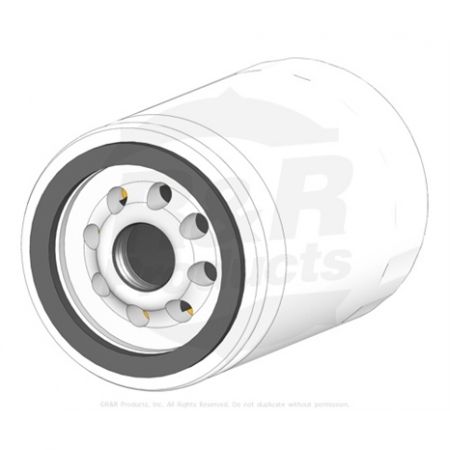 70000- 43081 GENUINE KUBOTA FUEL FILTER Spin On 