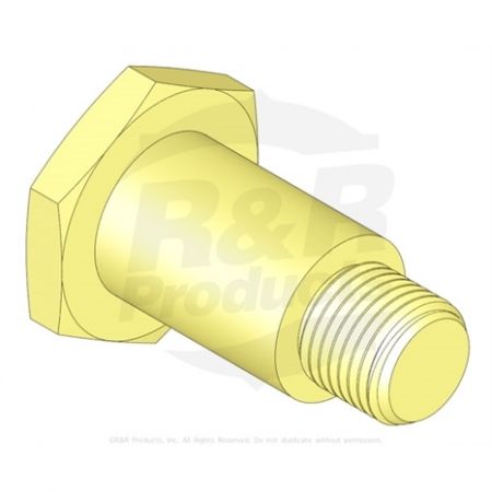 STUD- RATCHET GEAR LH THRD Replaces  3-9117