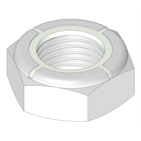 Nut - 1/2-20 HX JAM NYLOC  Replaces 400050