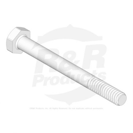 BOLT-1/4-20 x 2-1/2" Replaces  400124