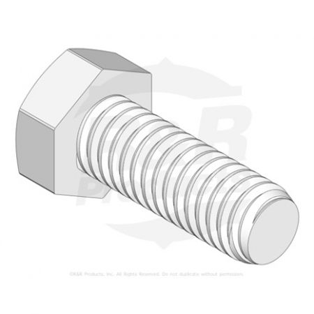 BOLT-5/16-18 X 7/8  Replaces  400186