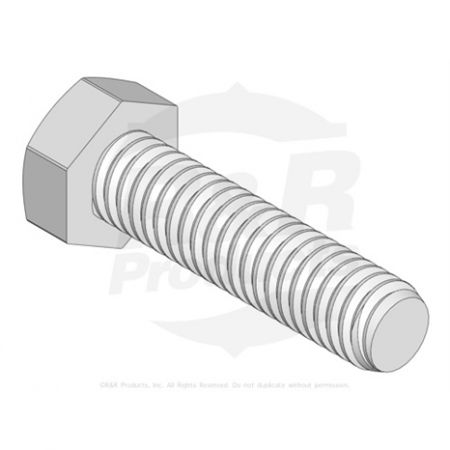 BOLT-5/16-18 X 1-1/4 GR5  Replaces 400190