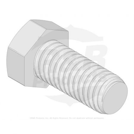 BOLT-3/8-16 X 7/8  Replaces  400260